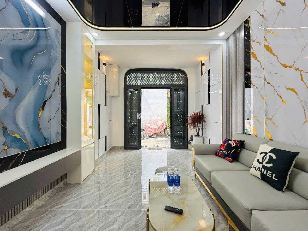 Nhà phố 2 Tầng 43m2 Xe Bán Tải Chạy Trước Cửa Nhà Lê Văn Thọ P 9 Q Gò Cấp