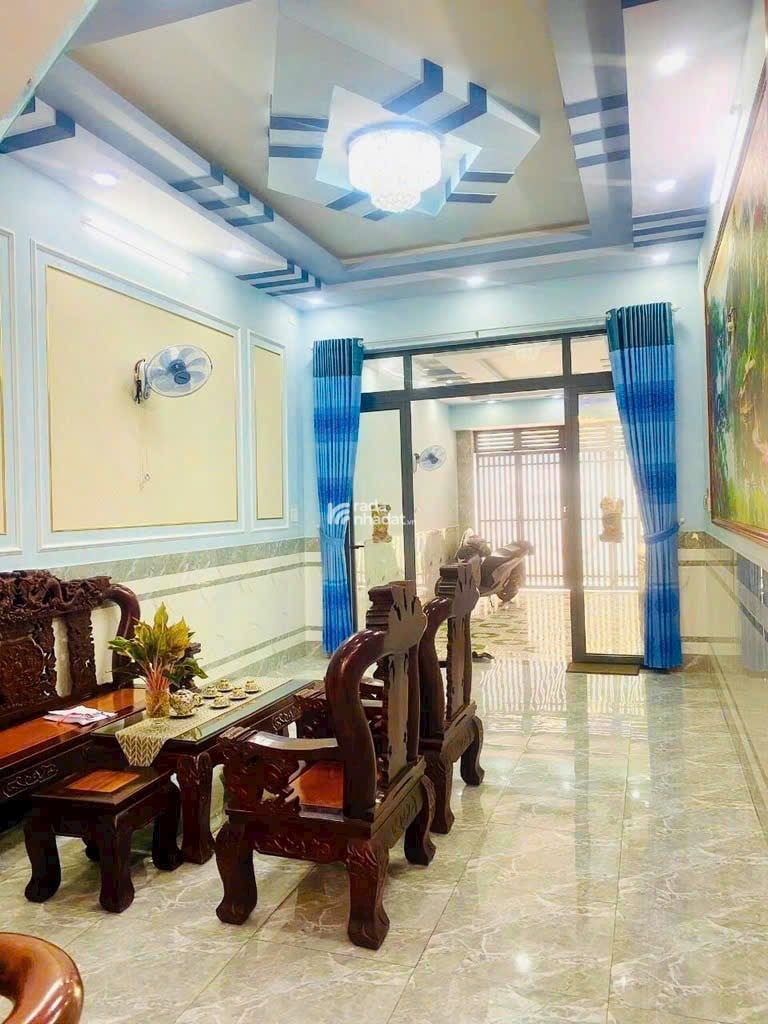 Chủ giảm 600tr - hxh - TCH 3 - Ngay chợ - Nguyễn Thị Búp - 110m2 - 3 tầng 