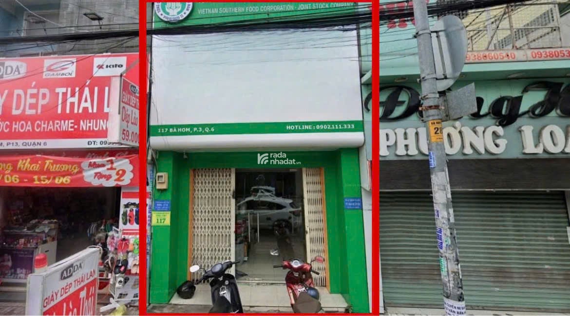 MẶT TIỀN 20M, SHOWROOM ĐỘC LẬP TẠI TRUNG TÂM Q.6