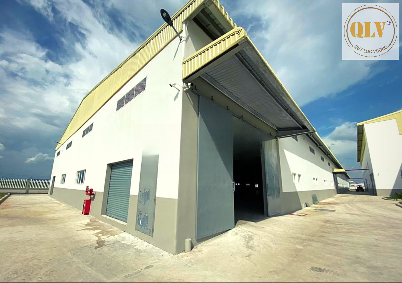 BÁN NHÀ XƯỞNG  KCN THÀNH THÀNH CÔNG, TN  8.033m2