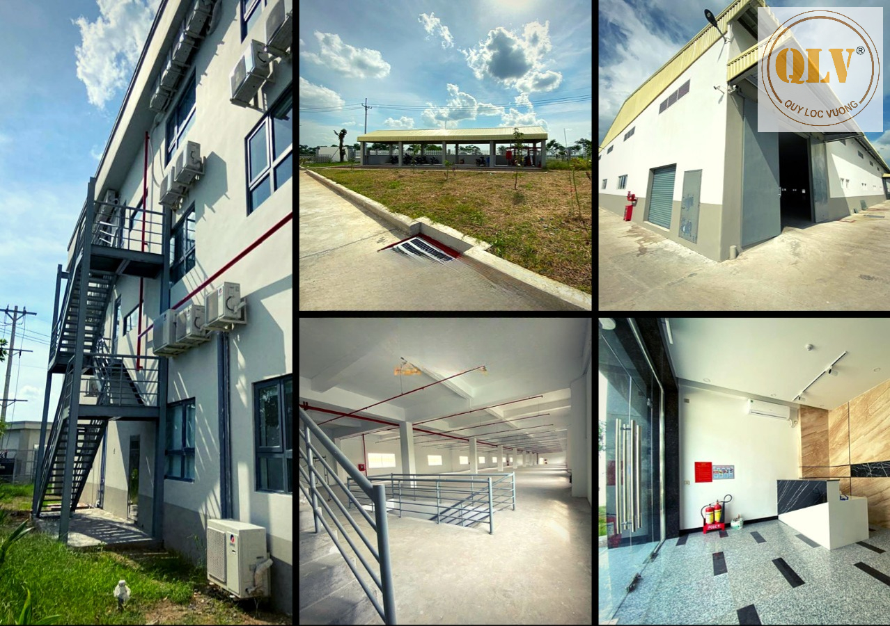 BÁN NHÀ XƯỞNG  KCN THÀNH THÀNH CÔNG, TN  8.033m2