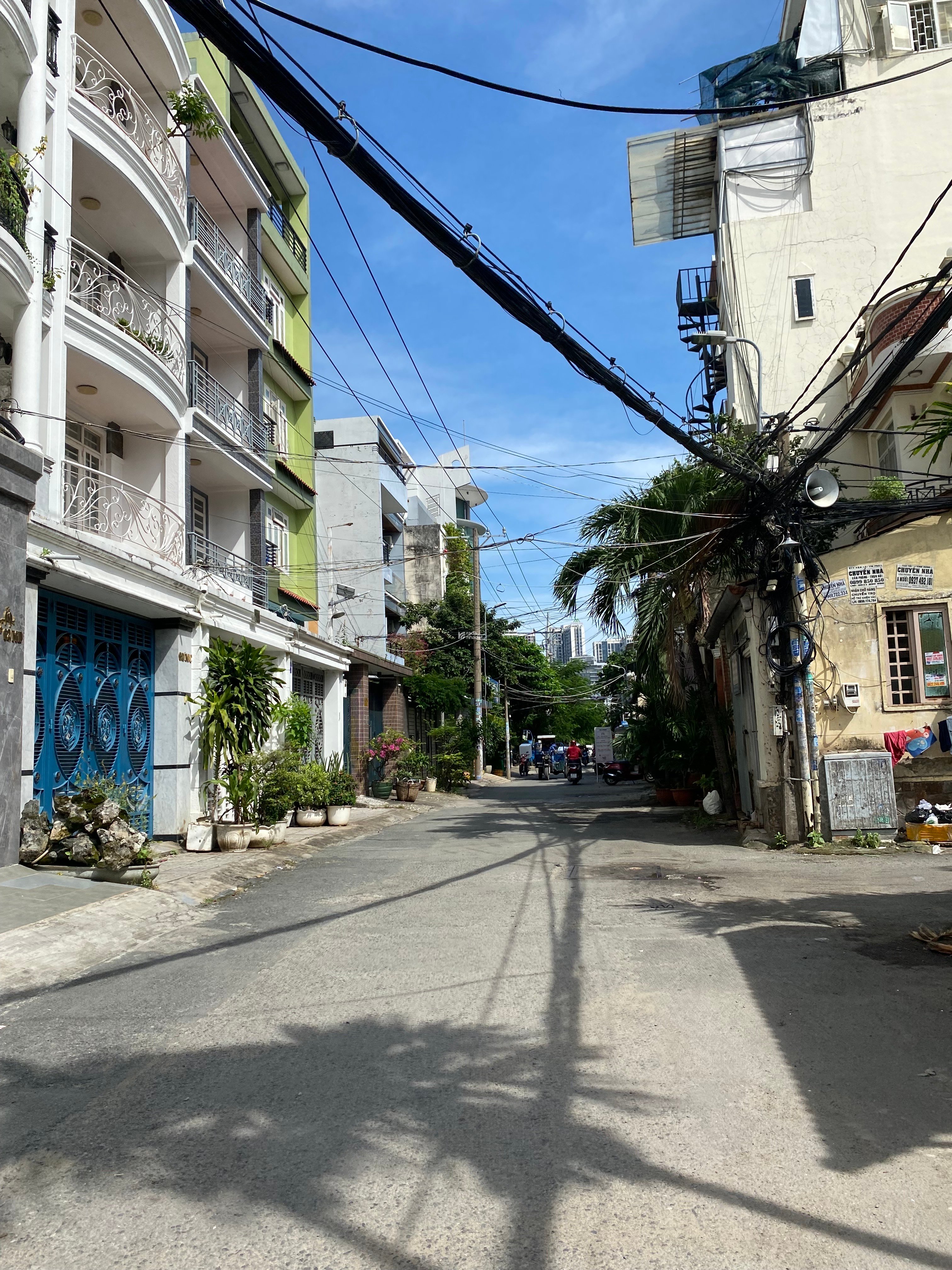 HXH 7m ngay cư xá ngân hàng; 50m2; 4 tầng 4PN; không lộ giới; không quy hoạch