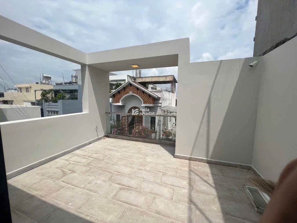 HXH 7m ngay cư xá ngân hàng; 50m2; 4 tầng 4PN; không lộ giới; không quy hoạch