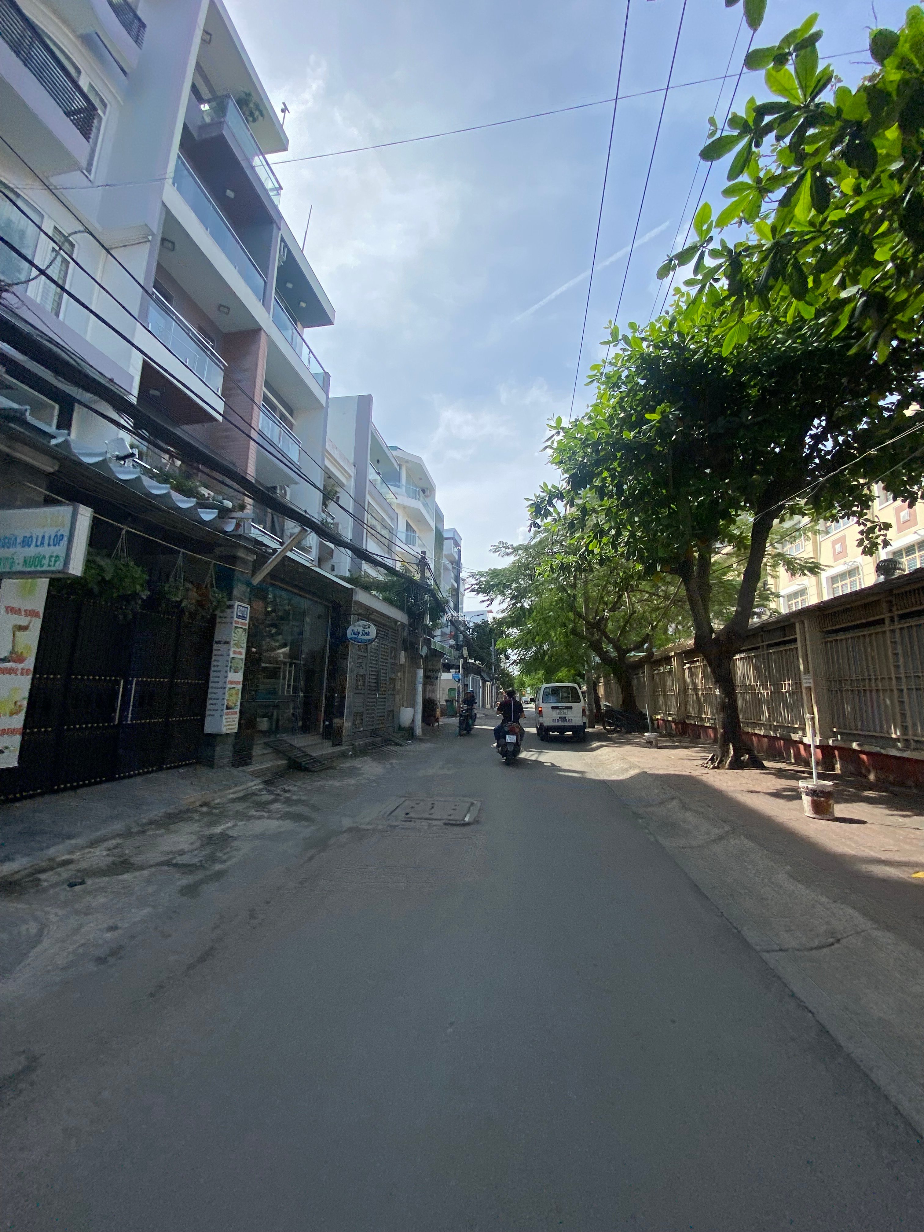 HXH 7m ngay cư xá ngân hàng; 50m2; 4 tầng 4PN; không lộ giới; không quy hoạch