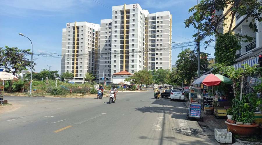 Bán căn góc chung cư Man Thiện Q9, tặng nội thất, sổ hồng sẵn, Dt 76m2, giá 2,85 tỷ