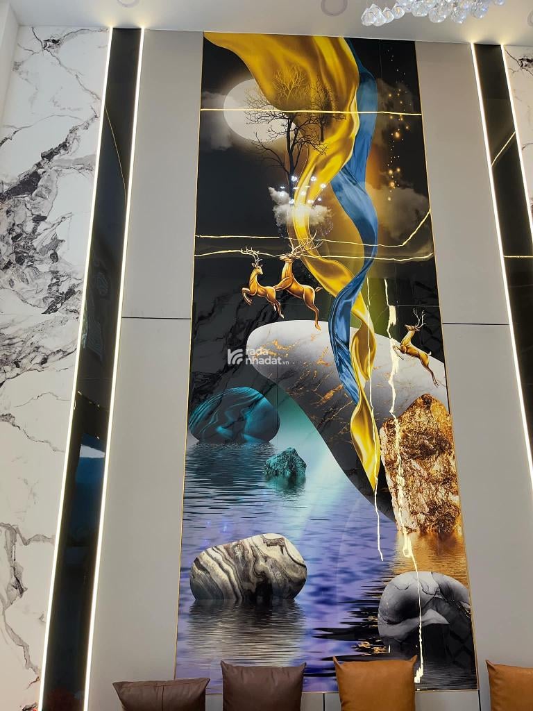 SIÊU PHẨM 6 TẦNG - FULL NỘI THẤT - KHU CAO TẦNG ĐỒNG BỘ VIP - 4x15M - GÒ VẤP -  NHỈNH 8 TỶ
