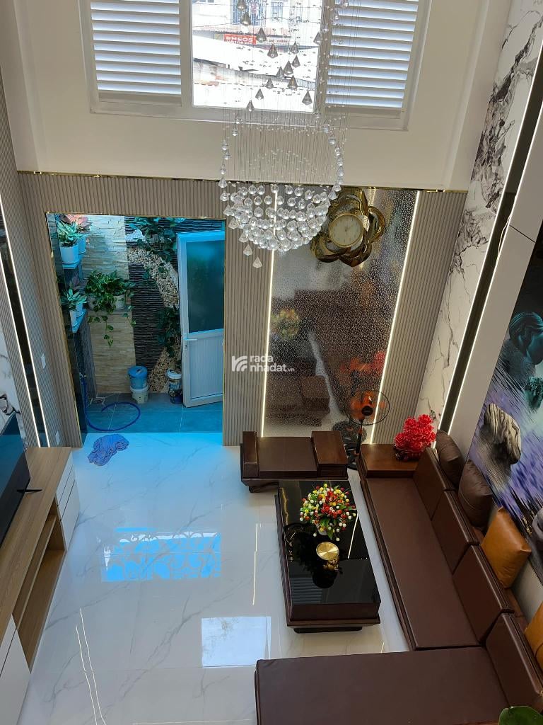 SIÊU PHẨM 6 TẦNG - FULL NỘI THẤT - KHU CAO TẦNG ĐỒNG BỘ VIP - 4x15M - GÒ VẤP -  NHỈNH 8 TỶ
