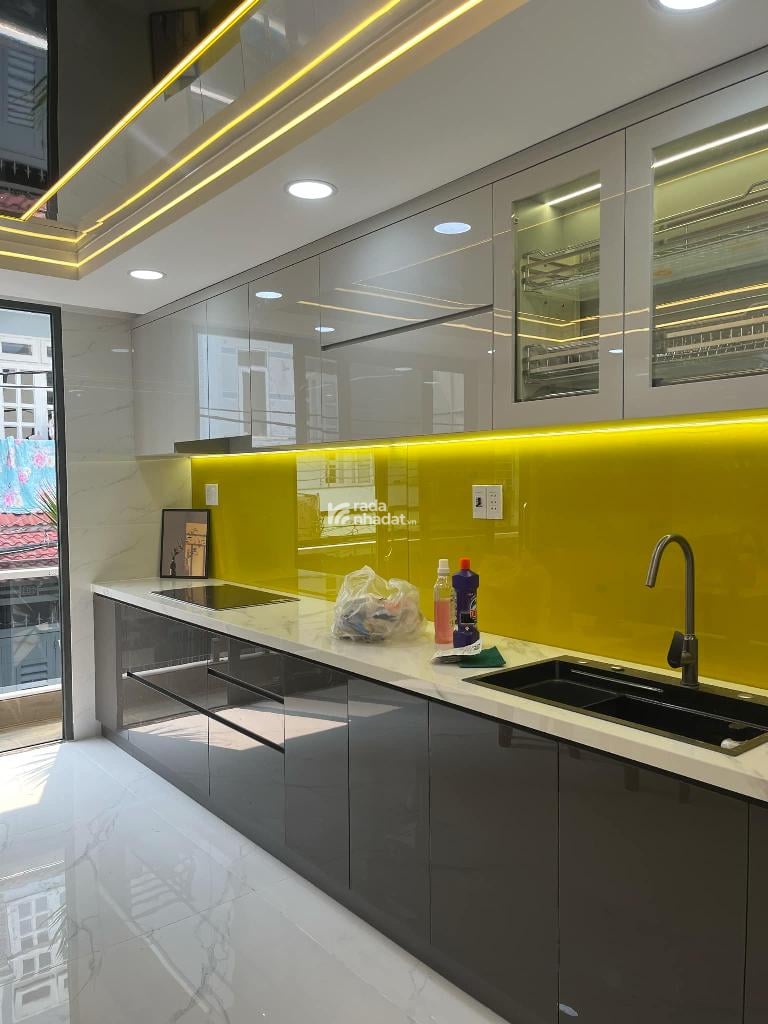 SIÊU PHẨM 6 TẦNG - FULL NỘI THẤT - KHU CAO TẦNG ĐỒNG BỘ VIP - 4x15M - GÒ VẤP -  NHỈNH 8 TỶ
