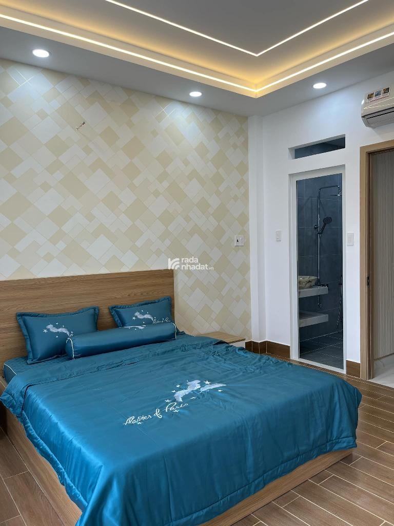 SIÊU PHẨM 6 TẦNG - FULL NỘI THẤT - KHU CAO TẦNG ĐỒNG BỘ VIP - 4x15M - GÒ VẤP -  NHỈNH 8 TỶ
