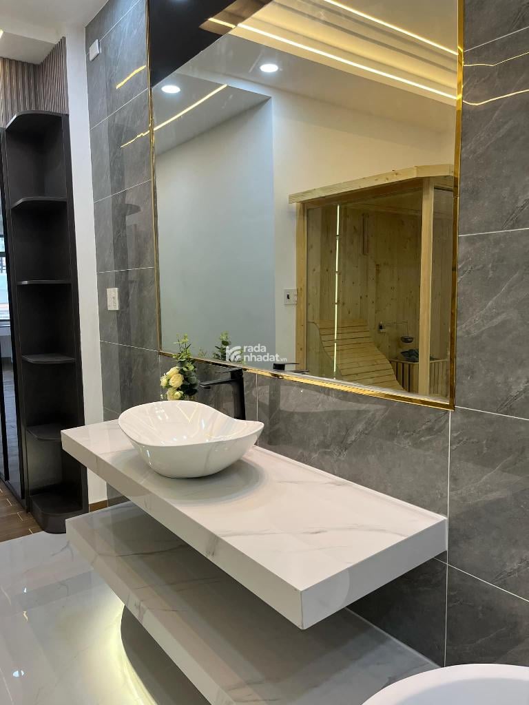 SIÊU PHẨM 6 TẦNG - FULL NỘI THẤT - KHU CAO TẦNG ĐỒNG BỘ VIP - 4x15M - GÒ VẤP -  NHỈNH 8 TỶ
