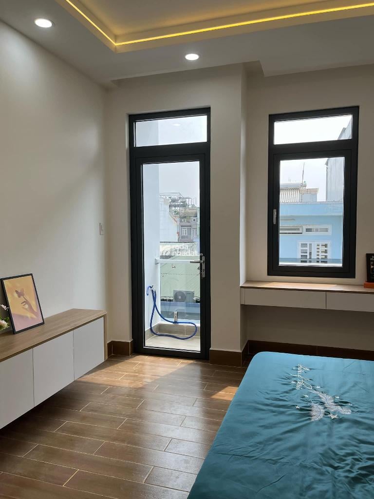 SIÊU PHẨM 6 TẦNG - FULL NỘI THẤT - KHU CAO TẦNG ĐỒNG BỘ VIP - 4x15M - GÒ VẤP -  NHỈNH 8 TỶ
