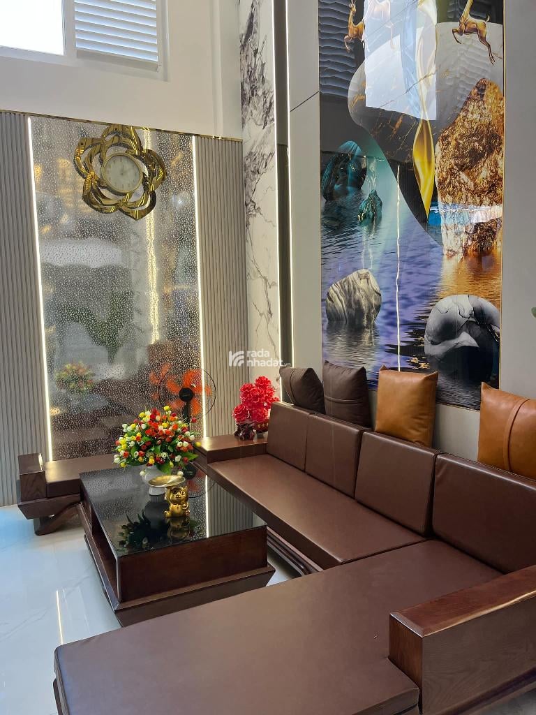 SIÊU PHẨM 6 TẦNG - FULL NỘI THẤT - KHU CAO TẦNG ĐỒNG BỘ VIP - 4x15M - GÒ VẤP -  NHỈNH 8 TỶ
