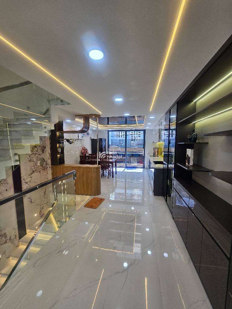 SIÊU PHẨM 6 TẦNG - FULL NỘI THẤT - KHU CAO TẦNG ĐỒNG BỘ VIP - 4x15M - GÒ VẤP -  NHỈNH 8 TỶ
