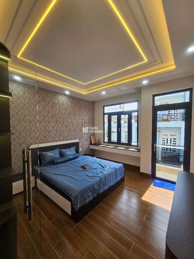 SIÊU PHẨM 6 TẦNG - FULL NỘI THẤT - KHU CAO TẦNG ĐỒNG BỘ VIP - 4x15M - GÒ VẤP -  NHỈNH 8 TỶ
