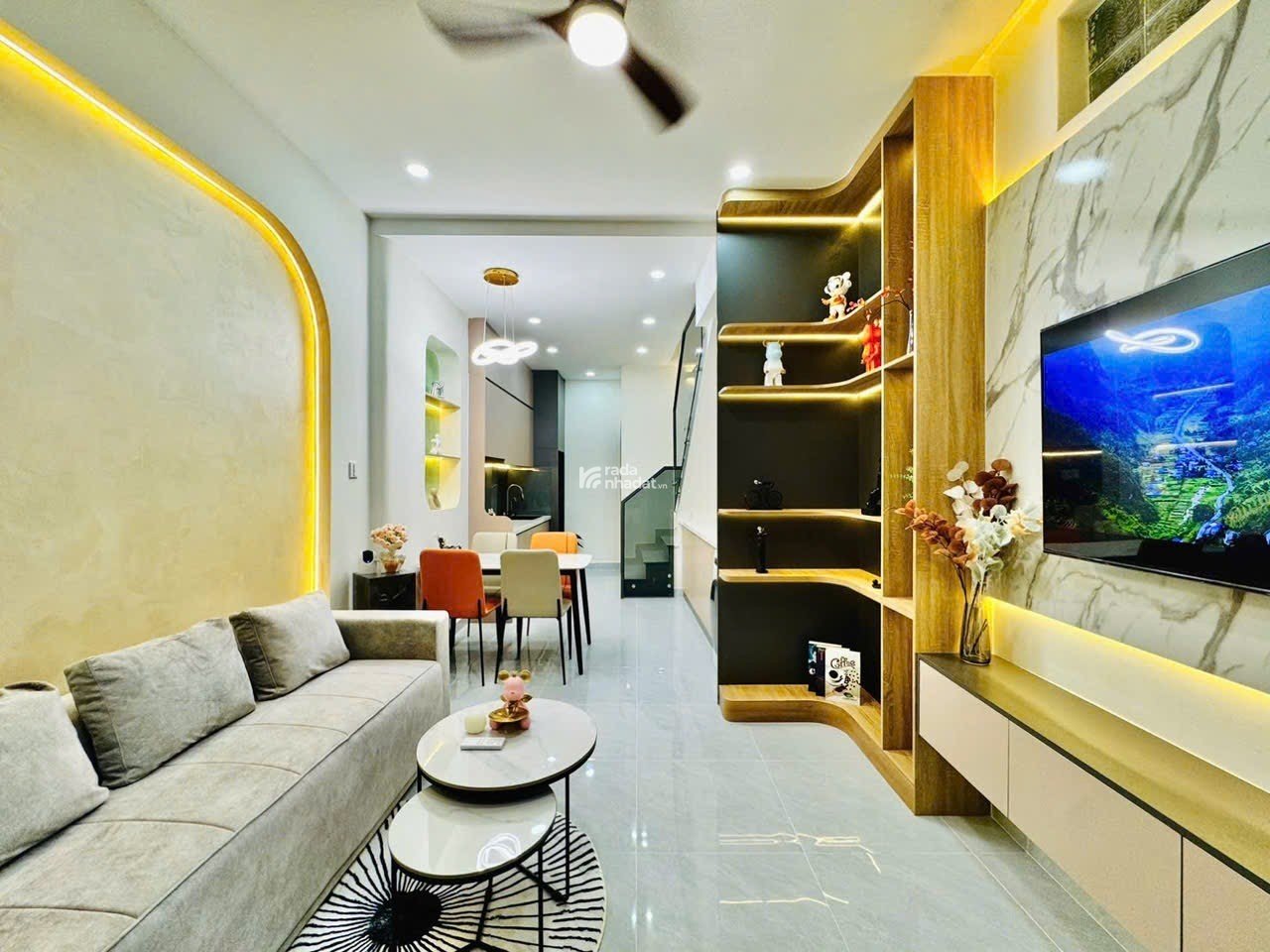 CỰC HIẾM! BÁN NHÀ Ở KHU VỰC BÌNH THẠNH TRÊN TRỤC ĐƯỜNG NGÔ TẤT TỐT CHỈ 4T85