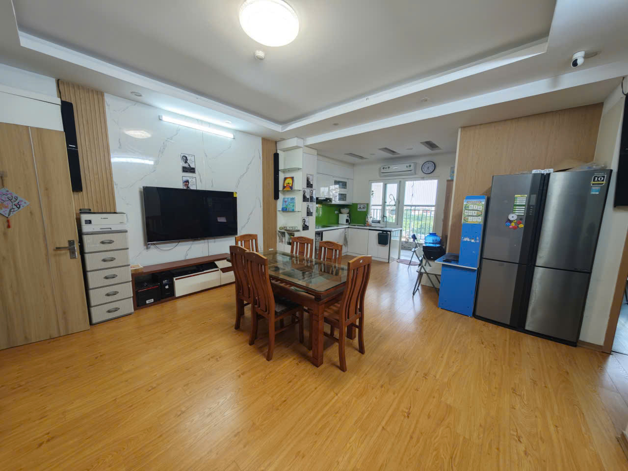 Bán căn hộ góc 2 mặt thoáng chung cư HH02-1C Khu Đô Thị Thanh Hà Cienco 5