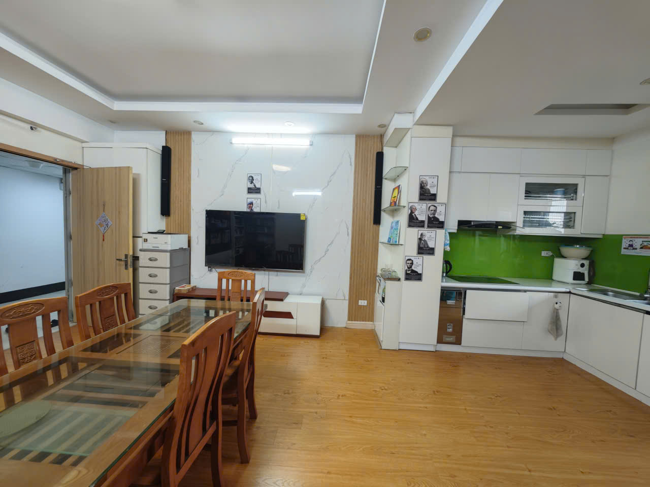 Bán căn hộ góc 2 mặt thoáng chung cư HH02-1C Khu Đô Thị Thanh Hà Cienco 5
