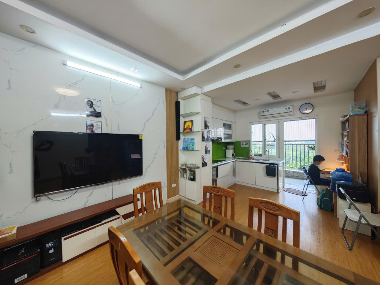 Bán căn hộ góc 2 mặt thoáng chung cư HH02-1C Khu Đô Thị Thanh Hà Cienco 5