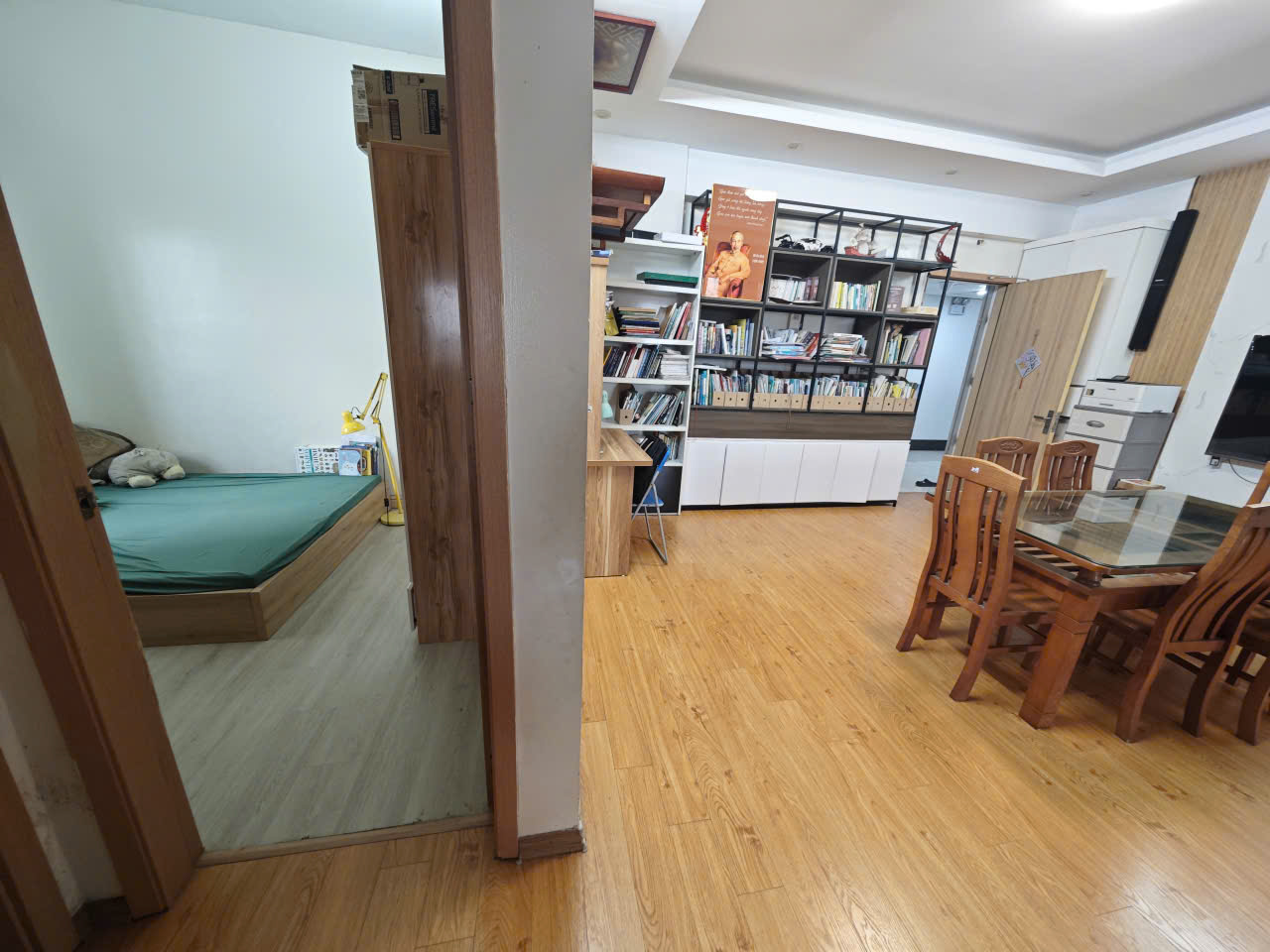 Bán căn hộ góc 2 mặt thoáng chung cư HH02-1C Khu Đô Thị Thanh Hà Cienco 5