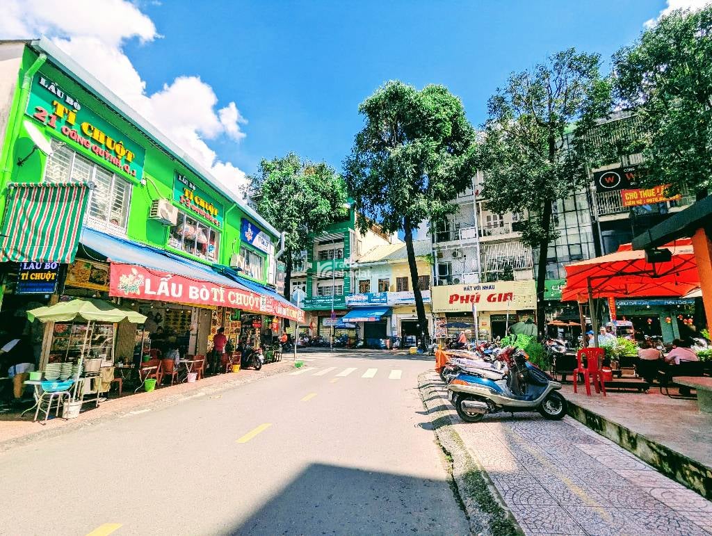 HOT - NHÀ MẶT TIỀN Q1 - KẾ BÊN BÙI VIỆN - KHU HIẾM NHÀ BÁN