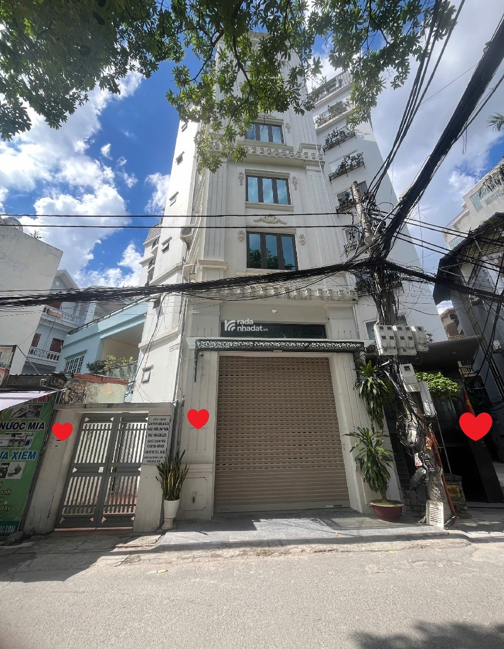 TRẦN CUNG - 7 TẦNG - THANG MÁY - SỔ VUÔNG - NỞ HẬU NHẸ - Ô TÔ QUA NHÀ - 50M2 - 17 TỶ