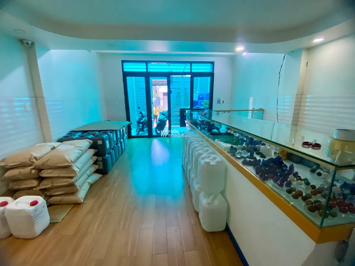 Bán nhà 4 tầng H6M có lề đường  Nguyễn Hữu Tiến,Tây Thạnh,Tân Phú