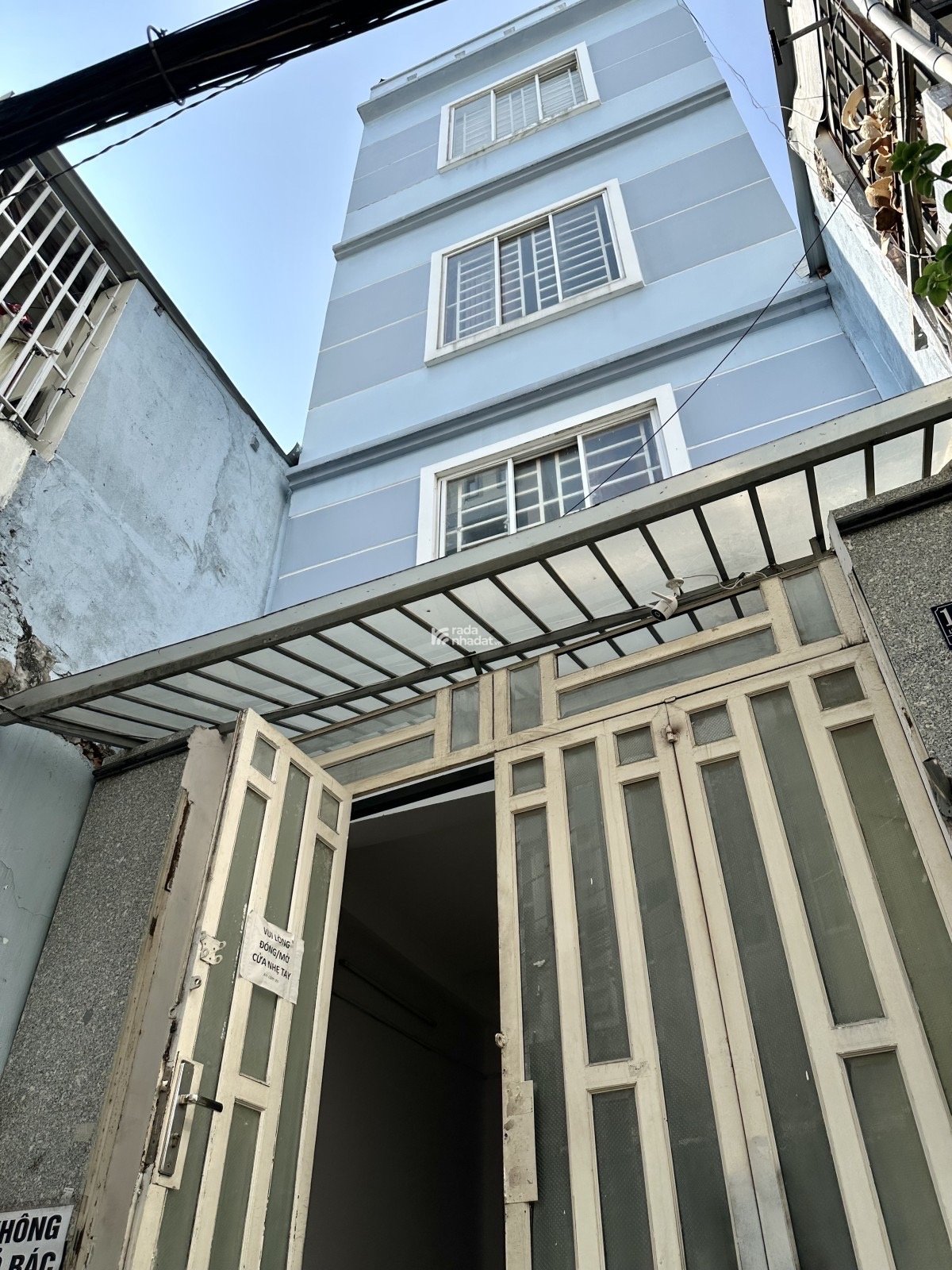 HẺM XE HƠI 7 CHỖ  GẦN MẶT TIỀN 5 TẦNG