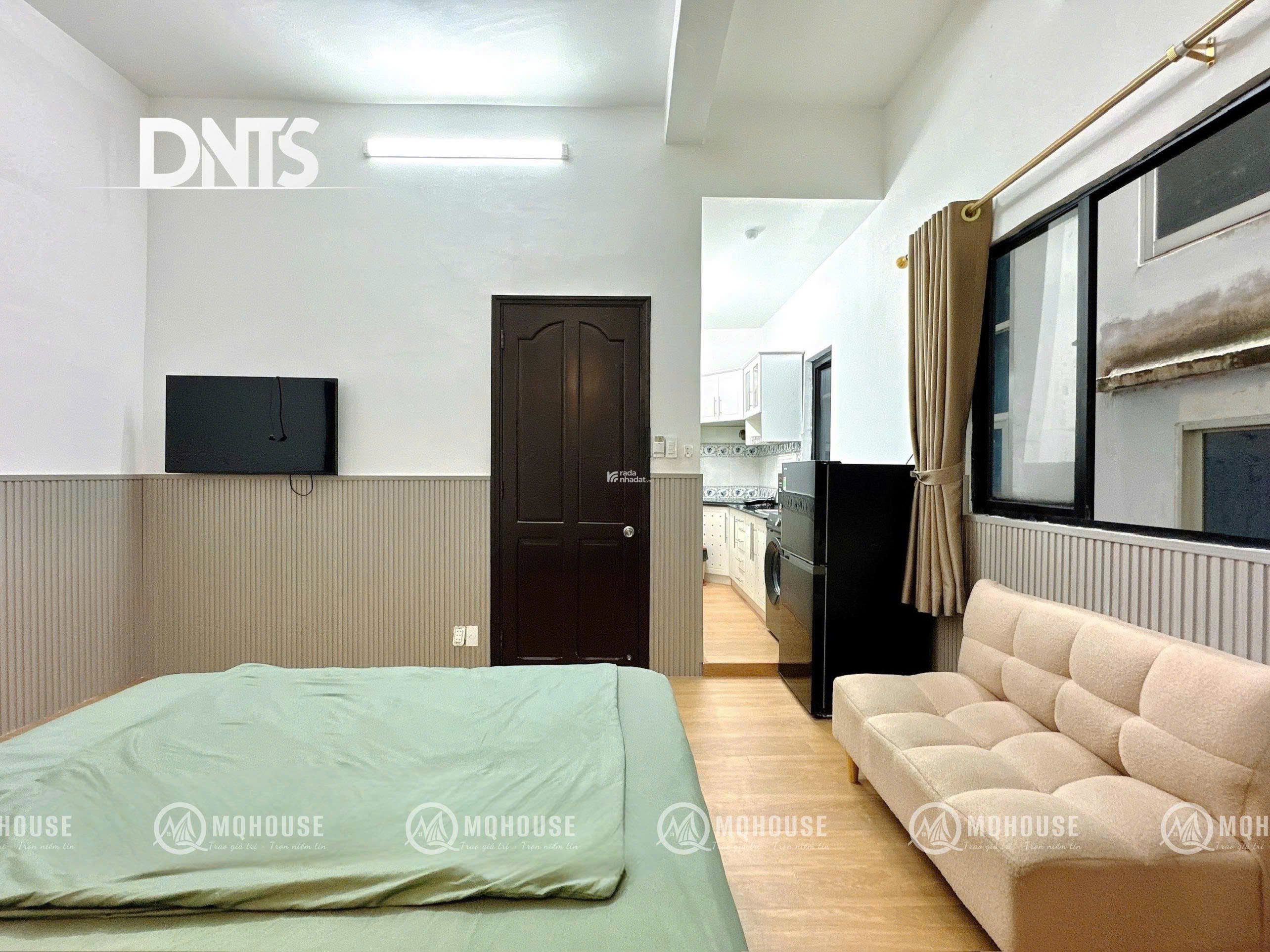 Căn Hộ 1Pn Máy Giặt Riêng Gần Cầu Bason_Vincom_Phố Đi Bộ Nguyễn Huệ Q1