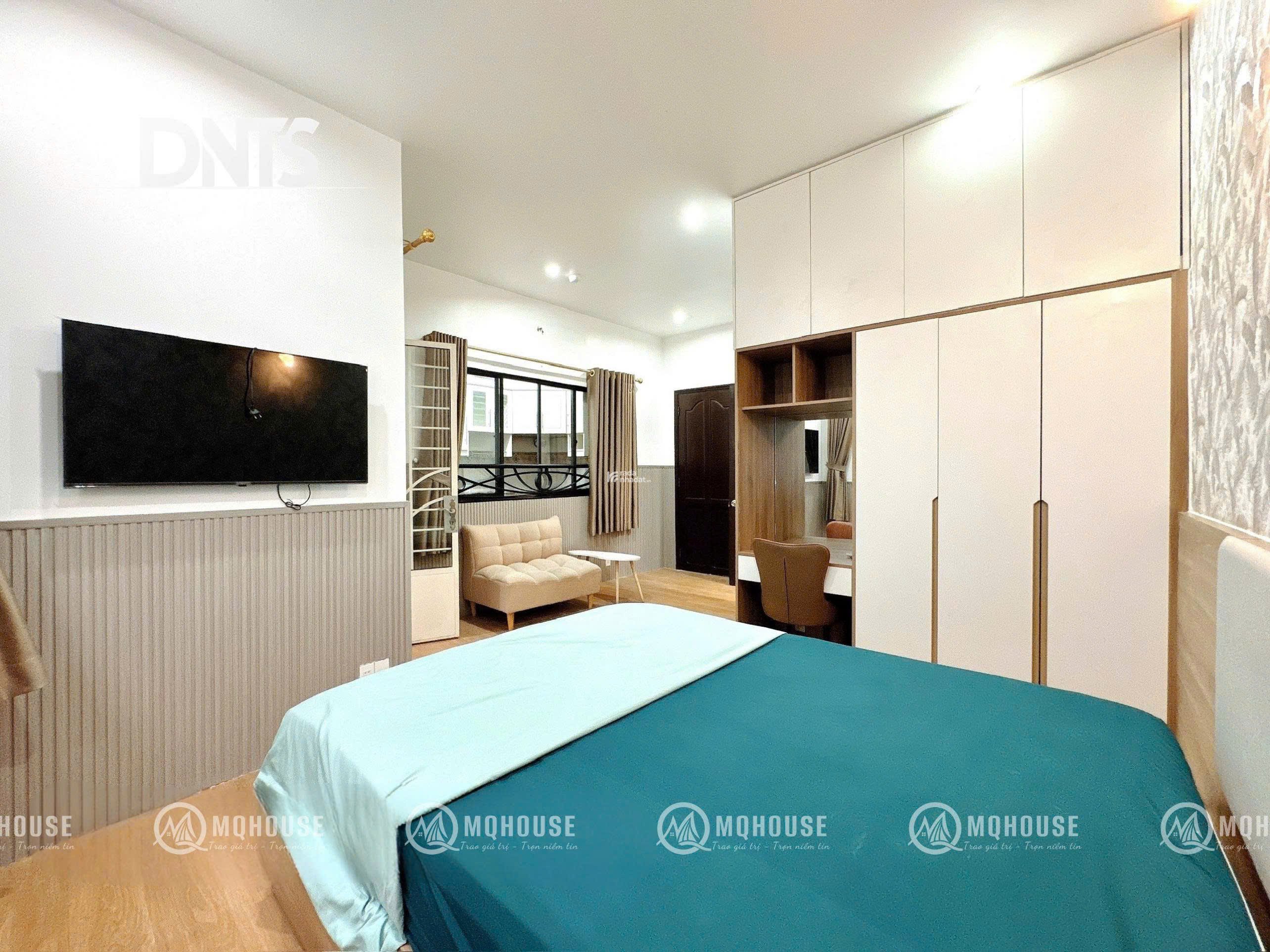 Căn Hộ 1Pn Máy Giặt Riêng Gần Cầu Bason_Vincom_Phố Đi Bộ Nguyễn Huệ Q1