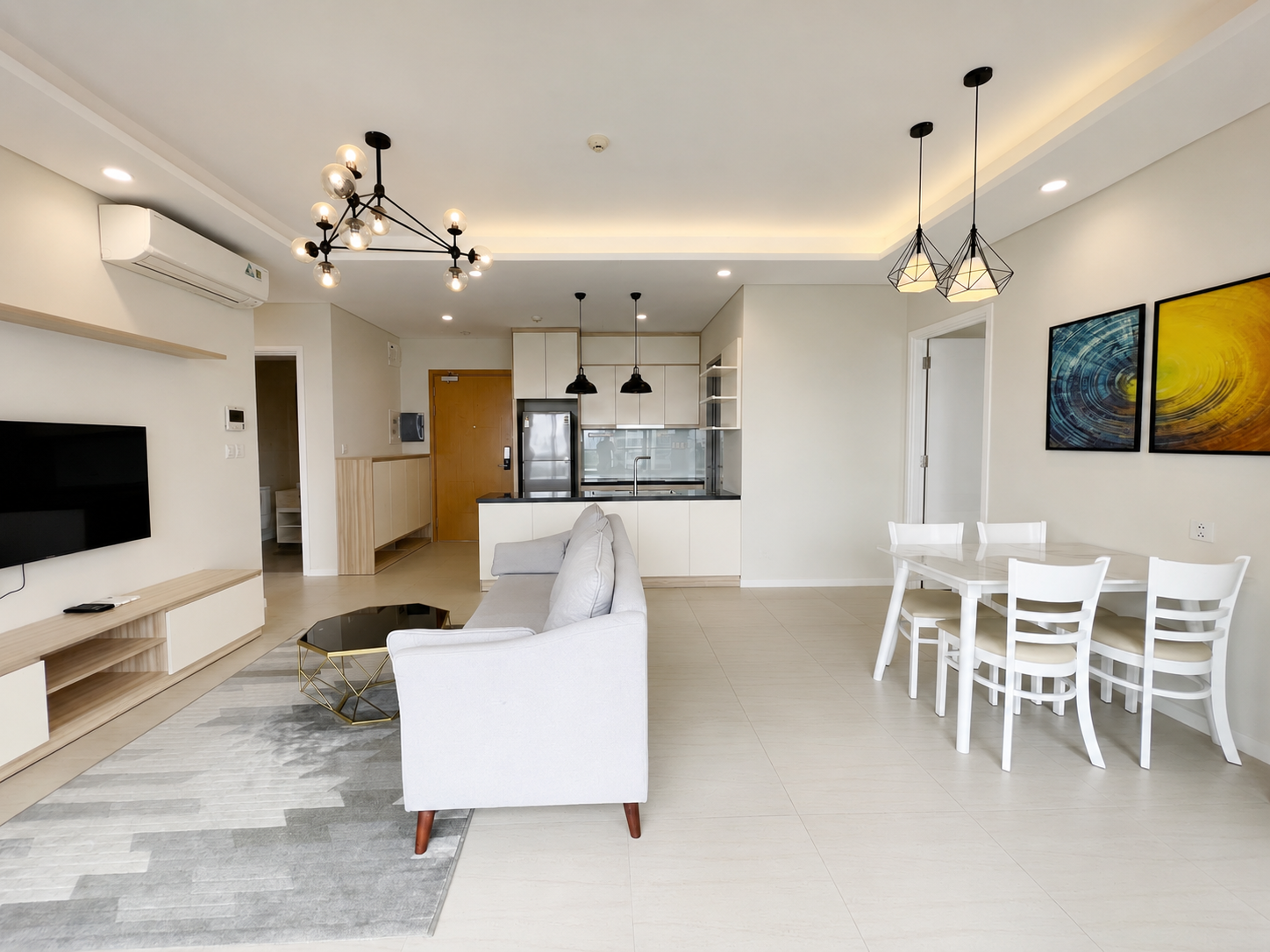Cho thuê 29 triệu/tháng căn 2PN Đảo Kim Cương Quận 2, Full nội thất đẹp