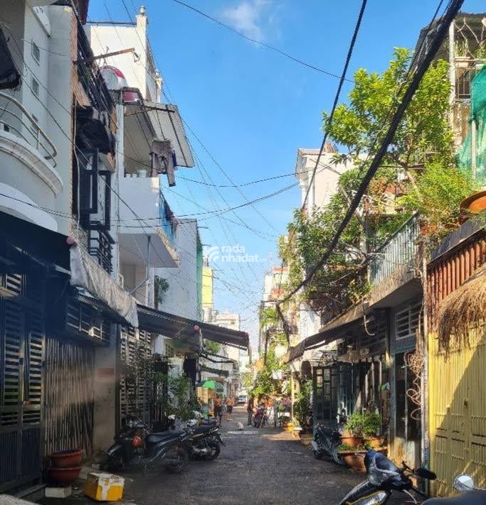 Bán nhà hẻm xe hơi Nguyễn Kiệm, Gò Vấp, gần sân bay, 54m2, 6.6 tỷ TL