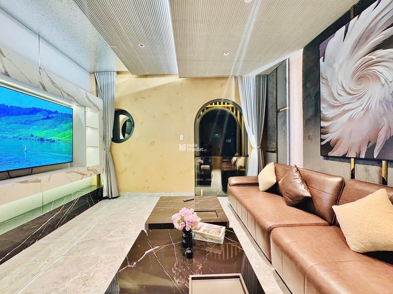 SIÊU PHẨM NHÀ 4 TẦNG – THANG MÁY – FULL NỘI THẤT CAO CẤP – SÂN THƯỢNG LUNG LINH