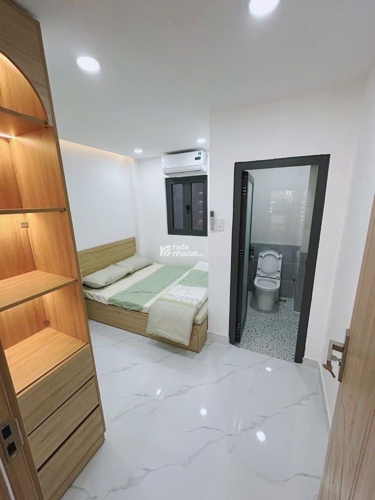 Nhà 45m2 - 3 Tầng Đúc - Sổ Hồng Riêng - Xô Viết Nghệ Tĩnh, Phường 25, Quận Bình Thạnh - CHỈ 6.25 TỶ