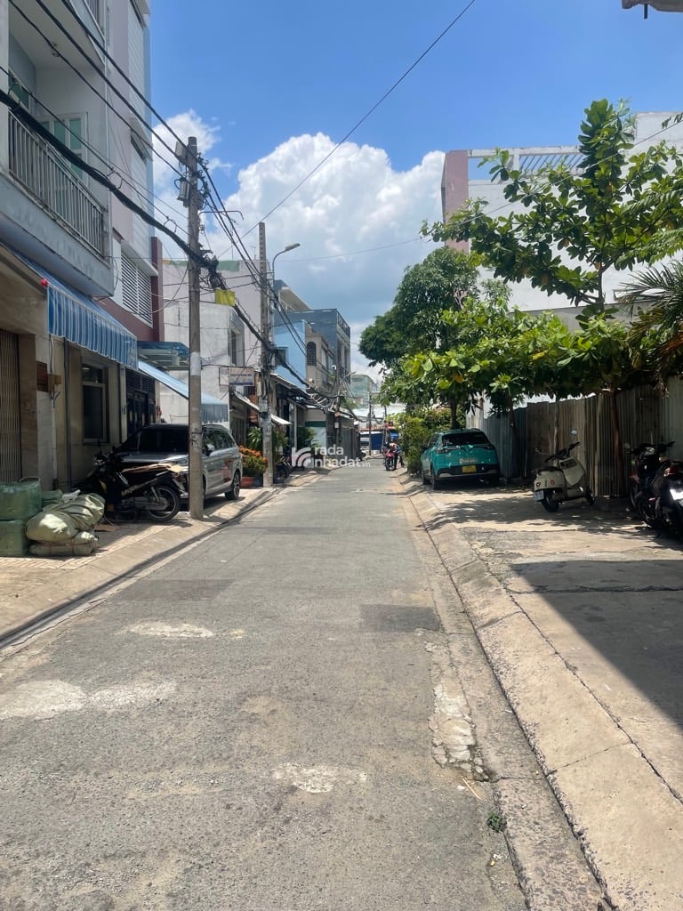 BÁN NHÀ LÊ QUANG SUNG 40M2 3 TẦNG 3PN 5.5 TỶ GẦN CHỢ CÂY GÕ QUẬN 6