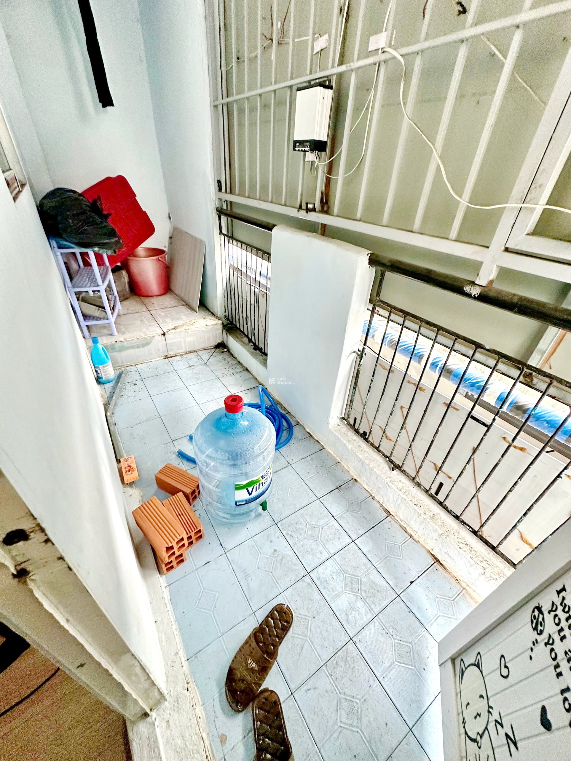 Bán nhà 1 lầu mặt tiền chợ Ba Đình P.10 Quận 8