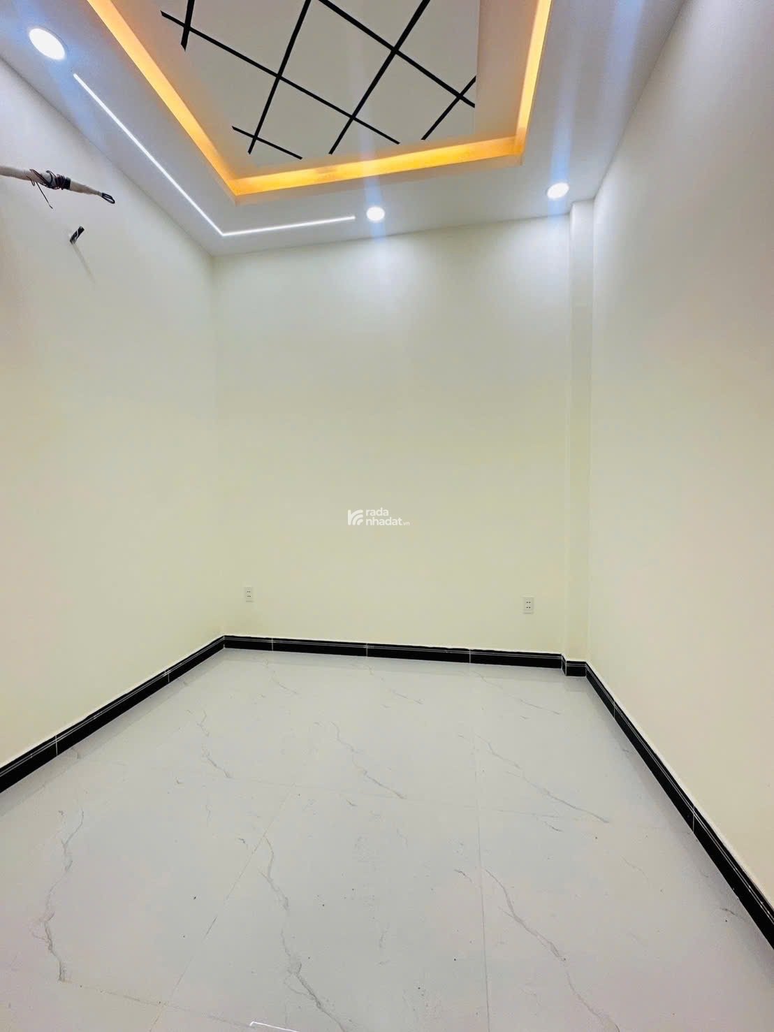 bán nhà mới xây đường nhựa 12m, 3PN, buôn bán được, SHR