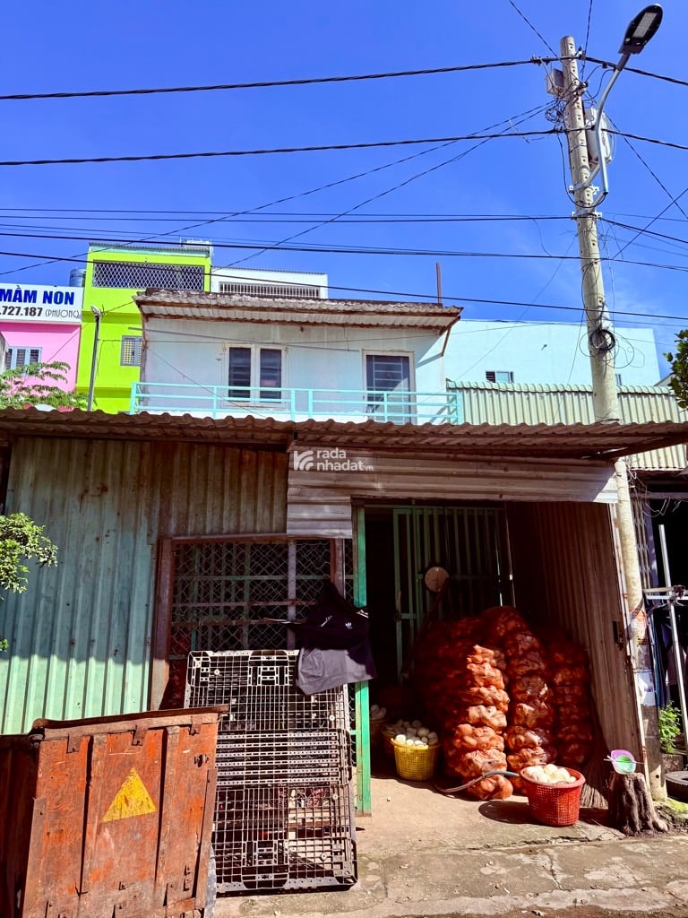 NGAY CHỢ BÌNH ĐIỀN- P.7- Q.8 -DT: 5X16M - 2 TẦNG- ĐƯỜNG 12M- 3 TỶ 5