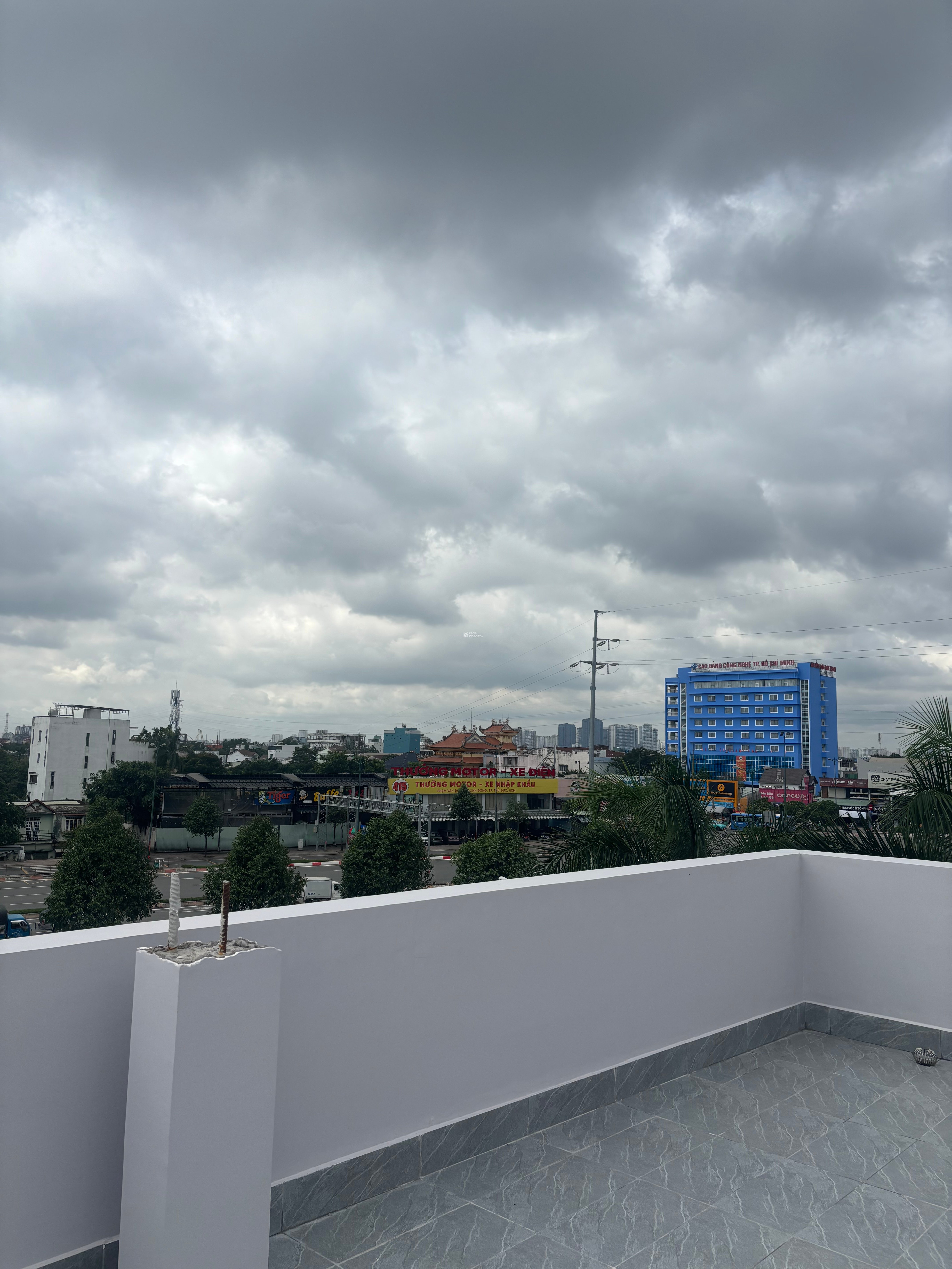 CHO THUÊ NHÀ ĐẸP NGUYÊN CĂN MỚI XÂY - KẾ ĐƯỜNG PHẠM VĂN ĐỒNG (THỦ ĐỨC)