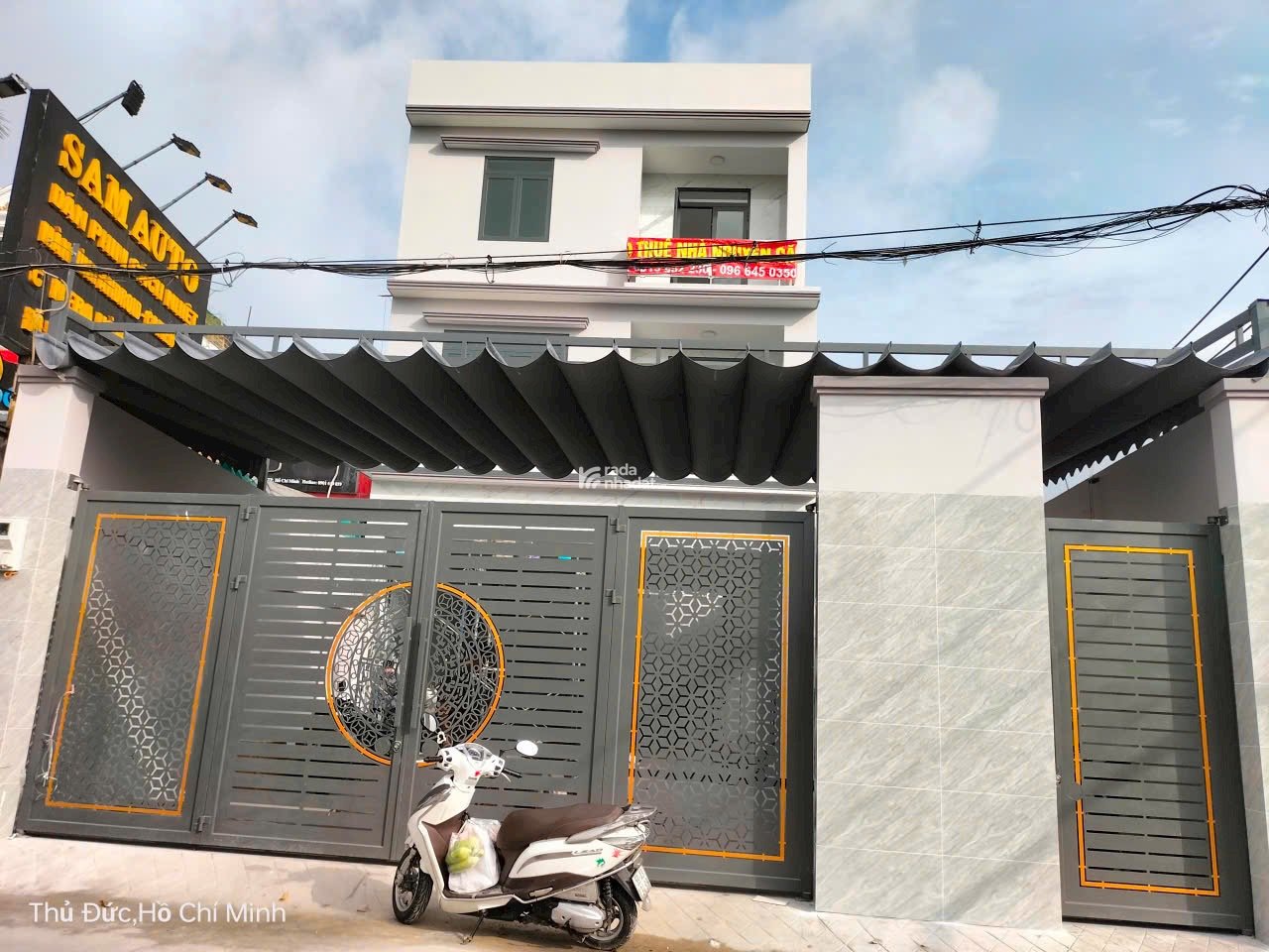 CHO THUÊ NHÀ ĐẸP NGUYÊN CĂN MỚI XÂY - KẾ ĐƯỜNG PHẠM VĂN ĐỒNG (THỦ ĐỨC)