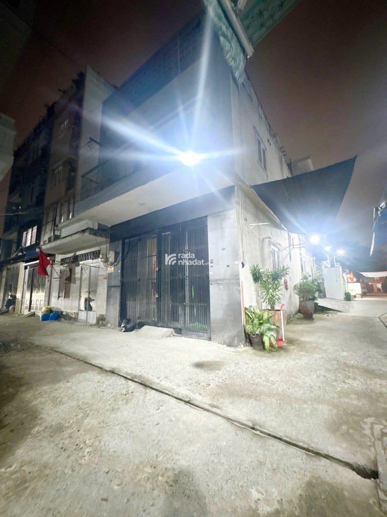 BÁN NHÀ HẺM XE HƠI ĐÔ ĐỐC LONG, TÂN PHÚ