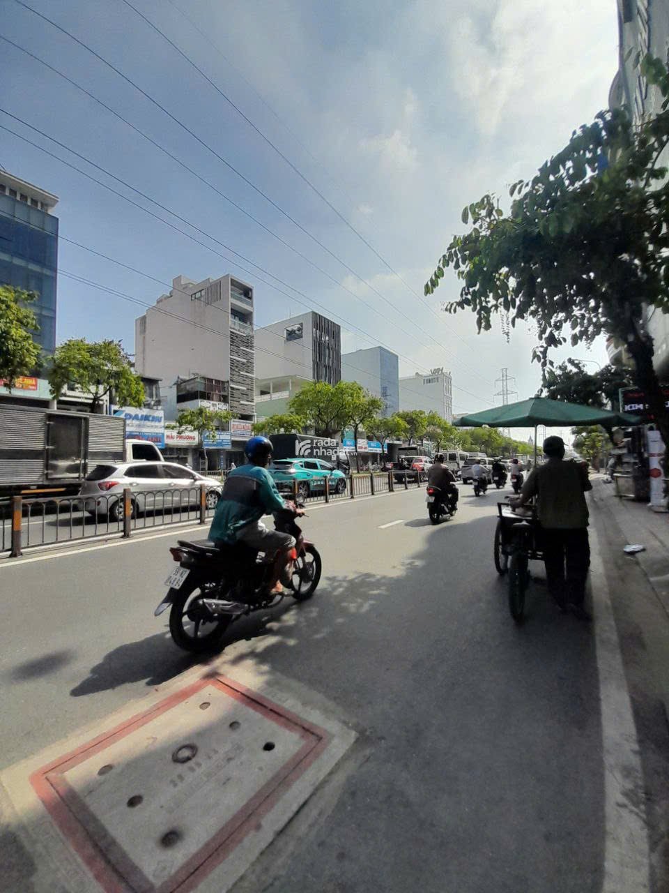 Chỉ 13,5 tỷ nhà MT Kinh Dương Vương P13 Q6 (3,8x22)