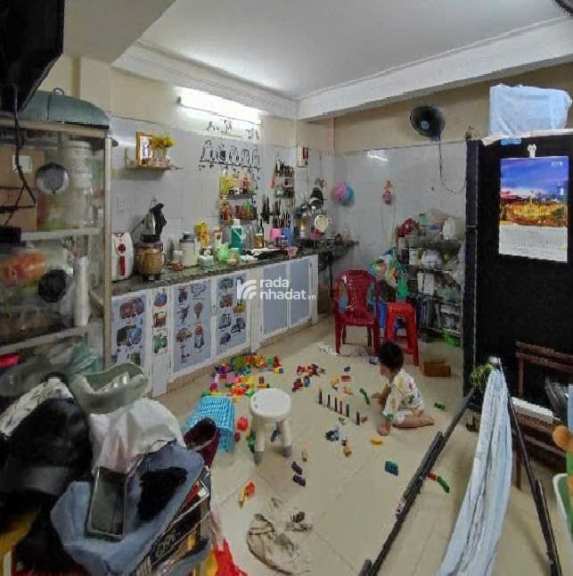 Bán nhà Cách Mạng Tháng Tám -QUẬN 3 -Sổ vuông 3.8 x 12.5 m -4 Tầng - 9 tỷ