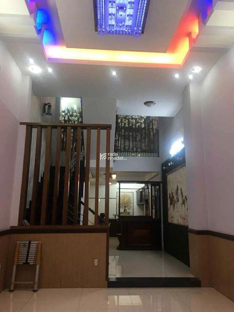 NHÀ HẼM12M,QUANG TRUNG,KHU VIP,ĐANG CHO THUÊ 22T/THÁNG,GẦNEMARTT,DT65M2 - 4L,GIÁ GIẢMBÁN NHANH9TỶ4 