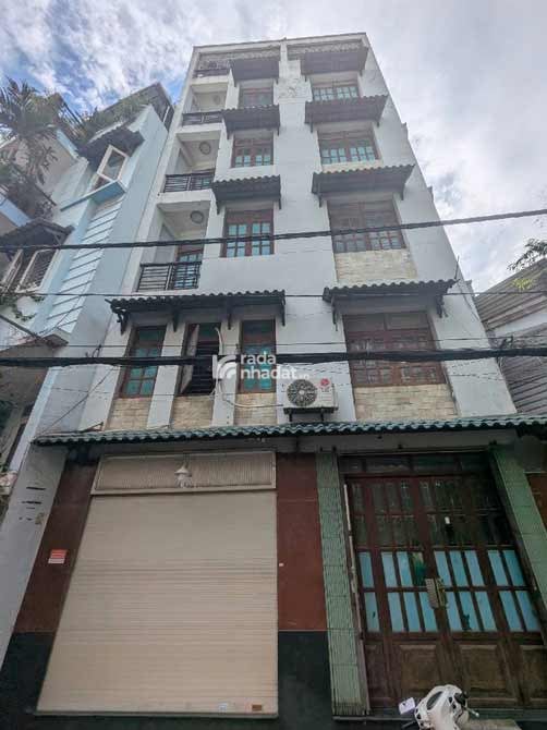Bán nhà MTKD có dòng tiền ổn định, hẻm xe tải tránh, 6 tầng, 46m2, Chợ An Nhơn Gò Vấp, 7 tỷ bé xíu
