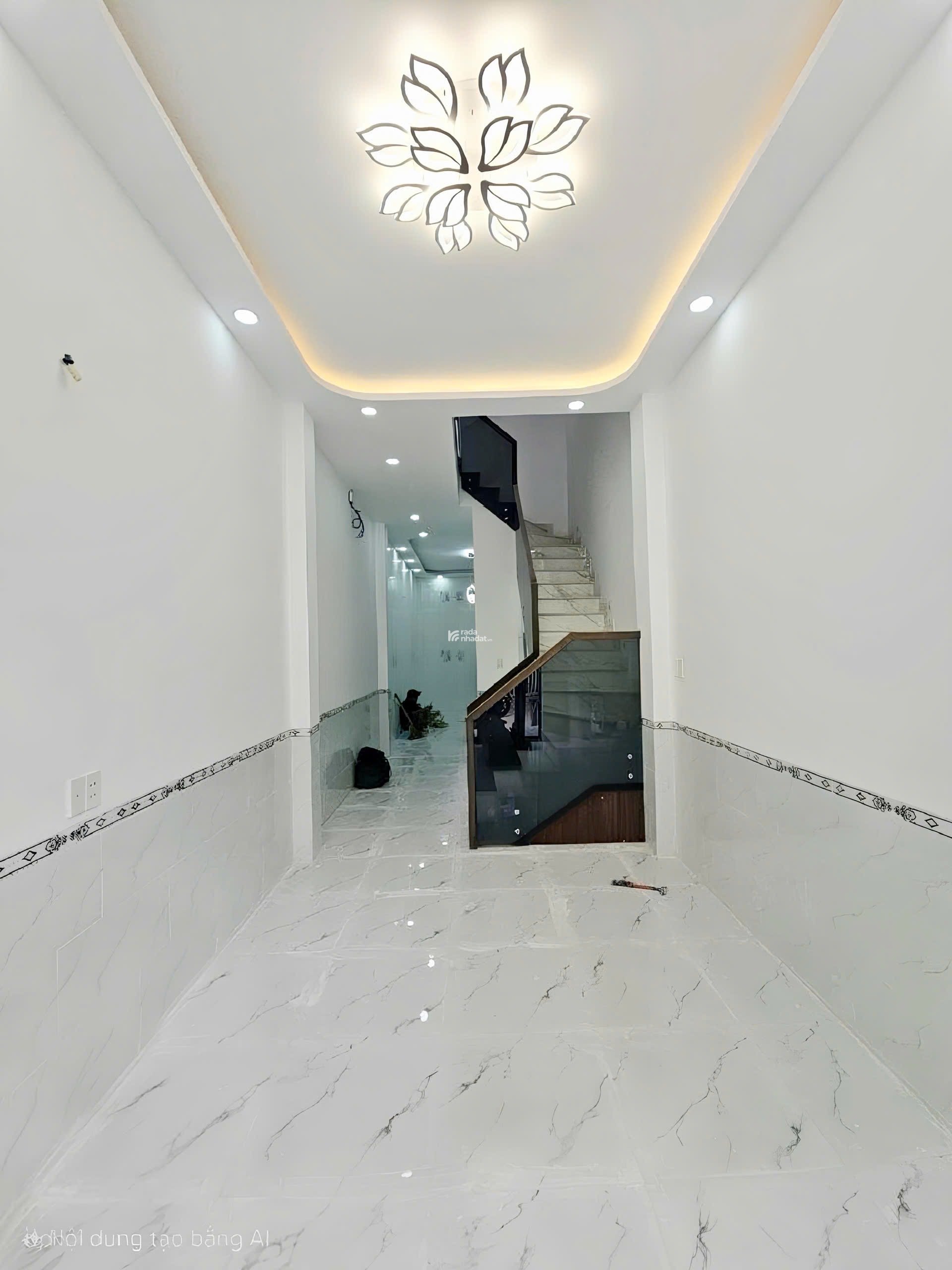 Đường 6m Thông - Nhà Đúc 4 Tầng - Cạnh Tây Thạnh  - chỉ 5,x ty 