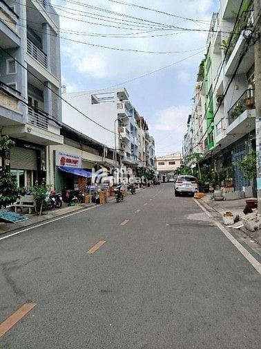 BÁN NHÀ ĐƯỜNG SỐ 57 Q6, ĐỐI DIỆN CÔNG VIÊN. CHỈ 10,5 TỶ