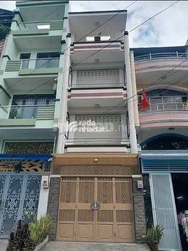 BÁN NHÀ ĐƯỜNG SỐ 57 Q6, ĐỐI DIỆN CÔNG VIÊN. CHỈ 10,5 TỶ