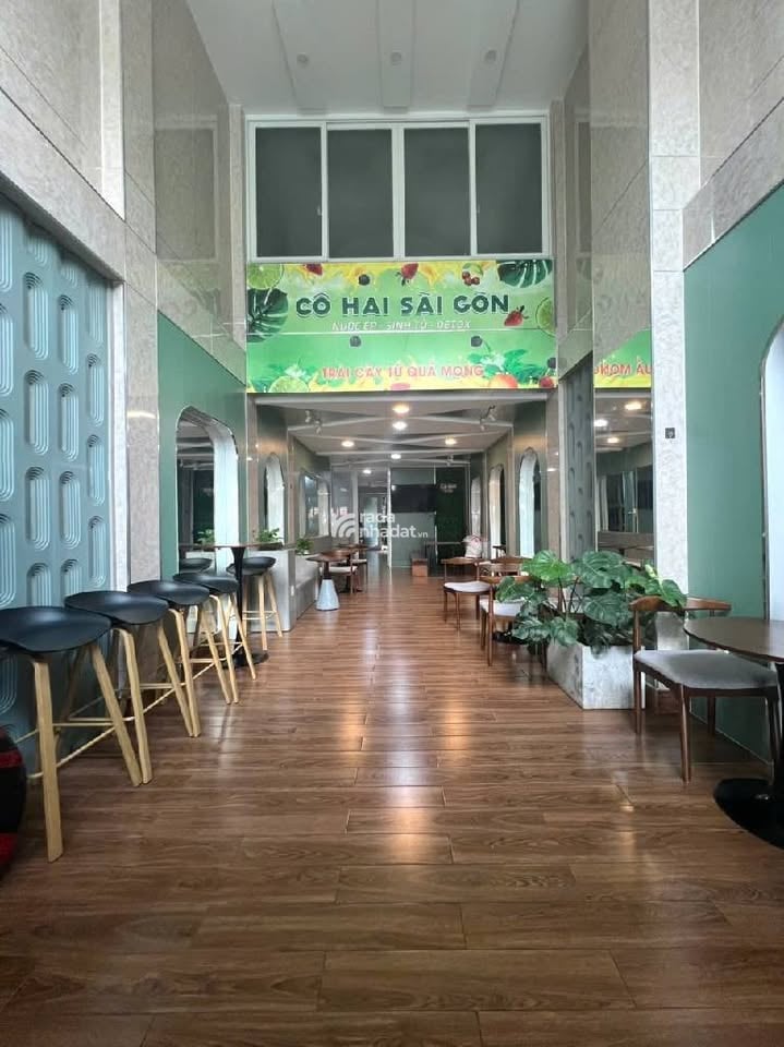 Mặt tiền Nguyễn Văn Nghi Phường 4 Gò Vấp, 5 tầng, ĐCT 50tr/th . Giá 23 tỷ TL