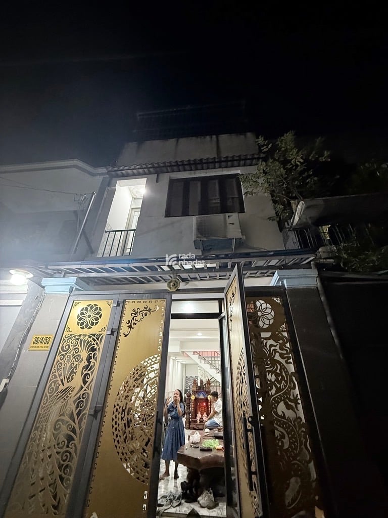 NHÀ ĐẸP GIÁ MỀM – HUỲNH VĂN NGHỆ, P. TÂN SƠN, TÂN BÌNH – 59M2 – 4PN 