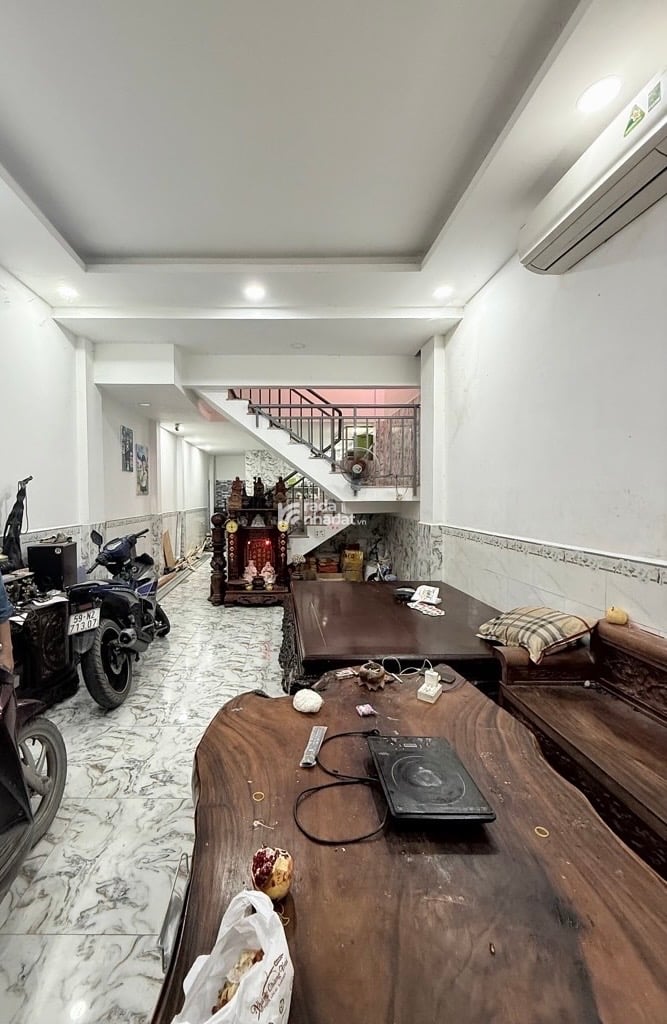 NHÀ ĐẸP GIÁ MỀM – HUỲNH VĂN NGHỆ, P. TÂN SƠN, TÂN BÌNH – 59M2 – 4PN 